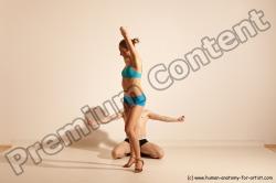 Samba reference poses